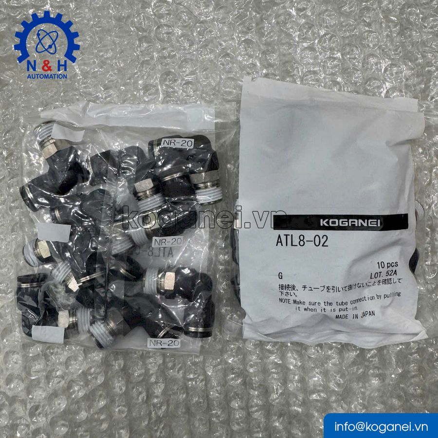Khớp Nối Nhanh ATL8-02