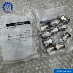 Khớp Nối Thẳng ATS10-01
