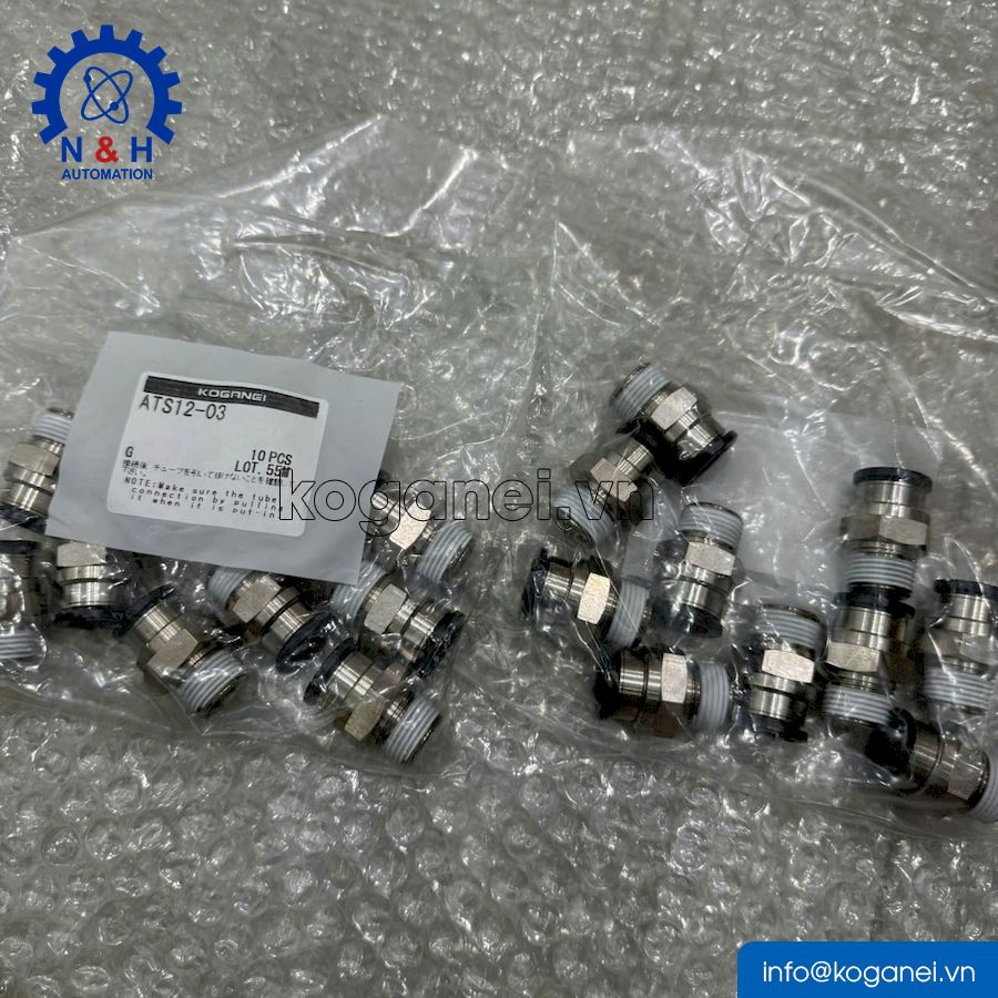 Khớp Nối Thẳng ATS12-03
