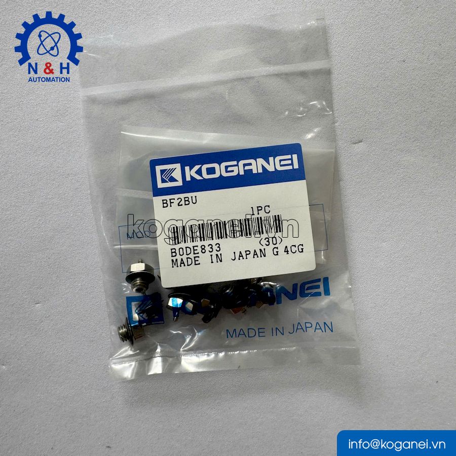 Khớp Nối Khí Nén Thẳng BF2BU