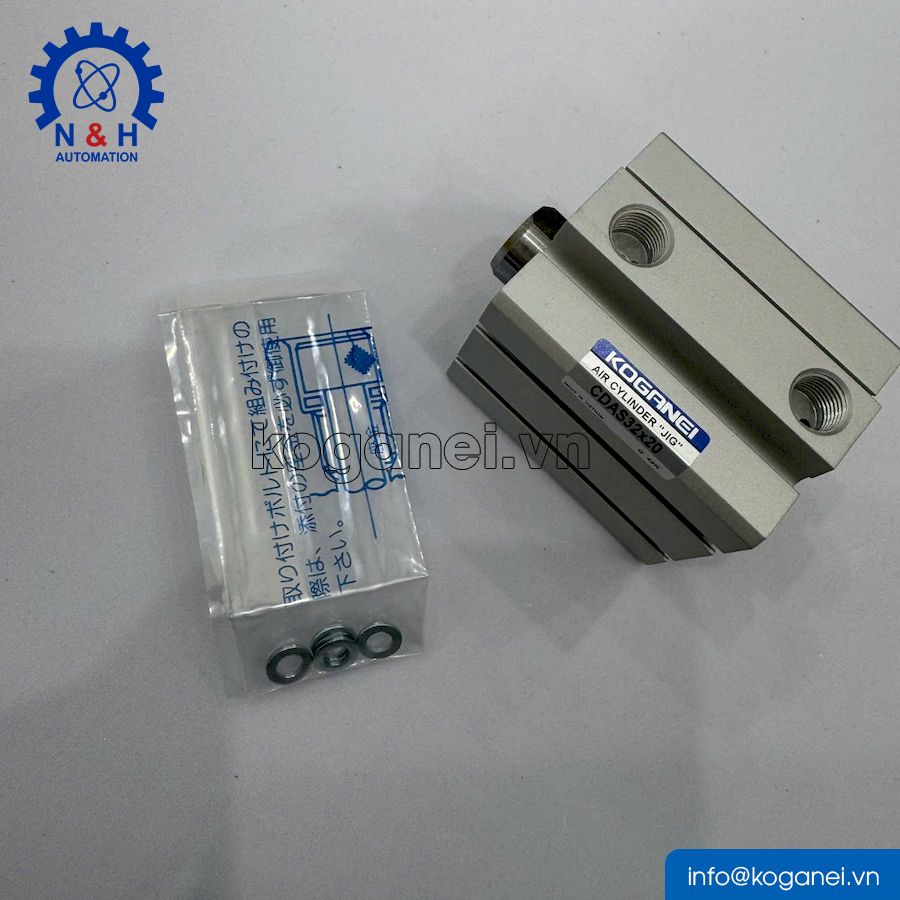 Xi Lanh Khí Nén CDAS32X20