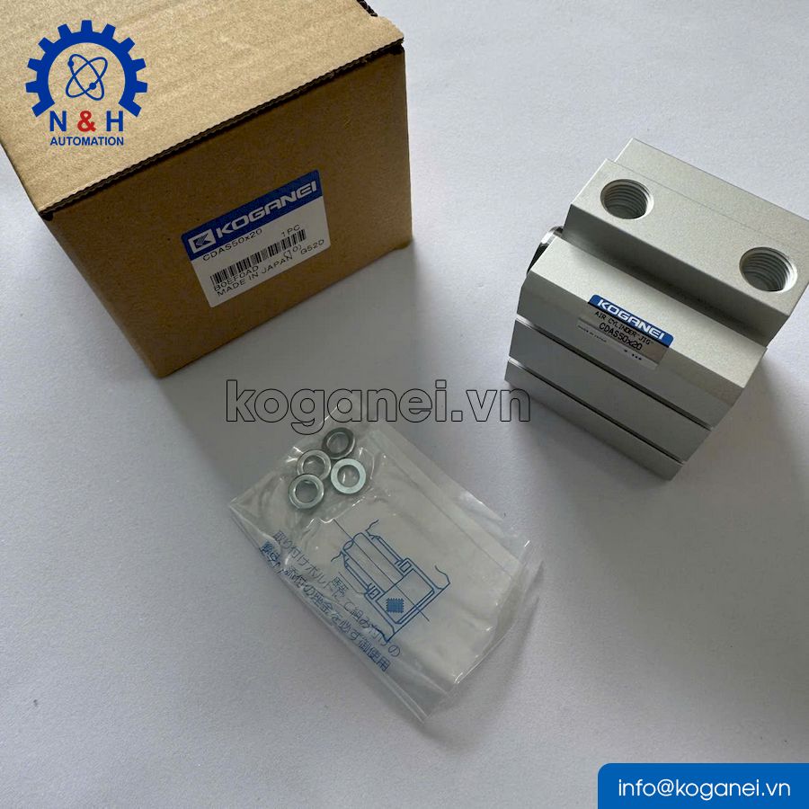 Xi Lanh Khí Nén CDAS50X20