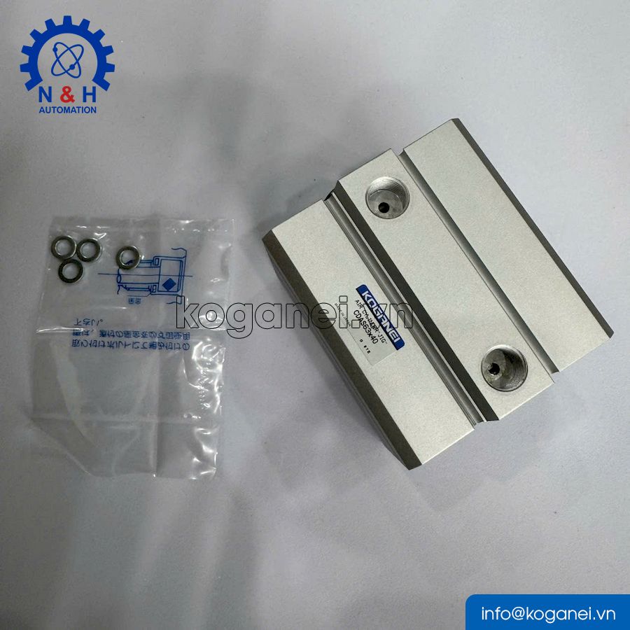 Xi Lanh Khí Nén CDAS63X40