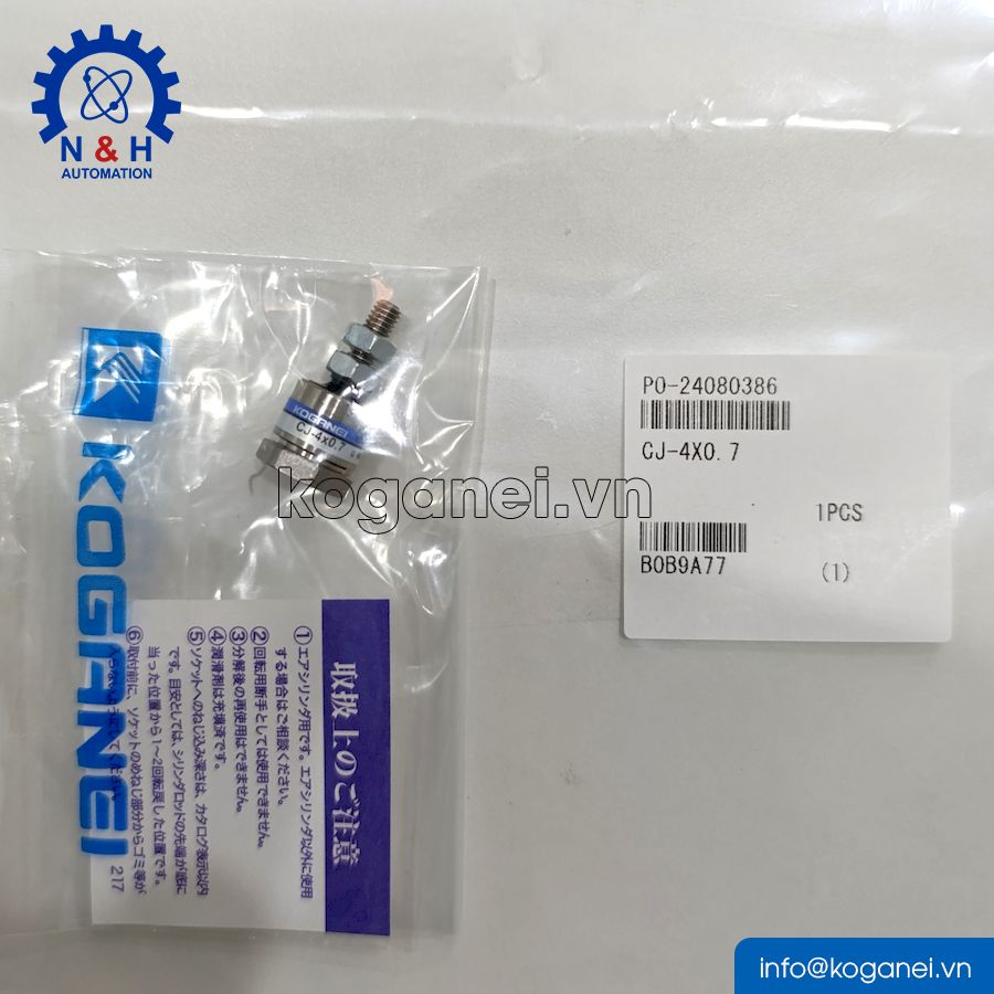 Khớp Nối Xi Lanh CJ-4X0.7