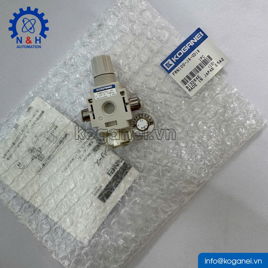 Điều Áp Khí Nén FRN100-J4-GD18