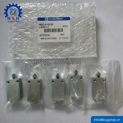 Xi Lanh Khí Nén MBDA10X20