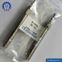 Xi Lanh Khí Nén PBDA 10X50