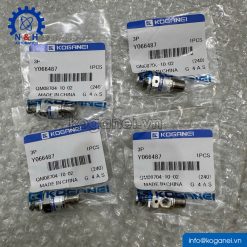 Van Điều Khiển 3-2 Có Nút Nhấn TAC 3P