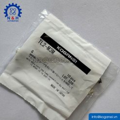 Alternative view of Khớp Nối Cong TL2-M3M