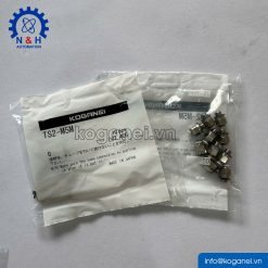 Khớp Nối Nhanh Thẳng TS2-M5M