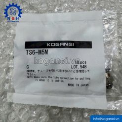 Khớp Nối Thẳng TS6-M5M