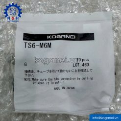 Khớp Nối Thẳng TS6-M6M
