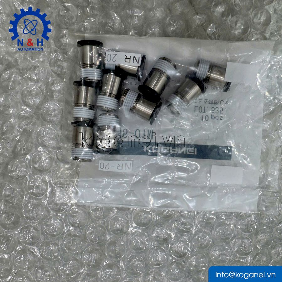 Khớp Nối Thẳng TSH6-01M - Ảnh 2