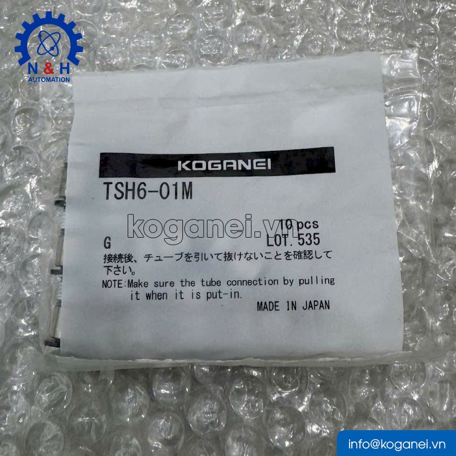 Khớp Nối Thẳng TSH6-01M