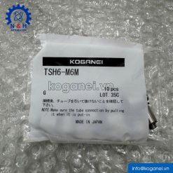 Khớp Nối Thẳng TSH6-M6M